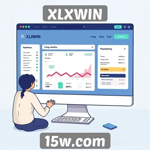 Avaliação da interface do usuário no site XLXWIN