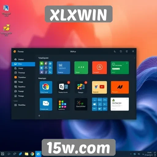 Interface do usuário do XLXWIN passa por atualização