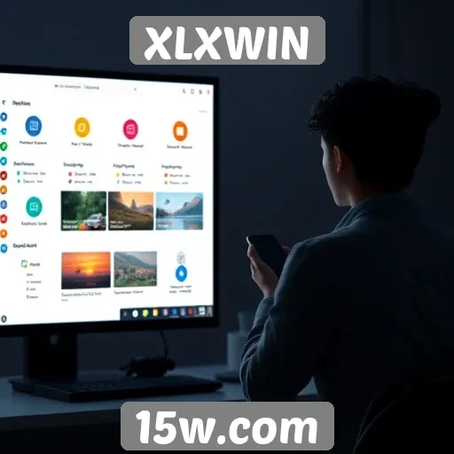 Experiência do usuário no XLXWIN e suas funcionalidades